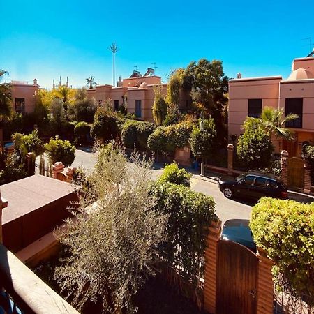 Villa Talmoulkt Familiale Marrakesh Extérieur photo