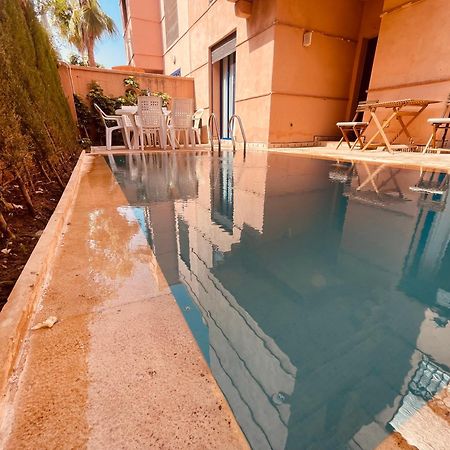 Villa Talmoulkt Familiale Marrakesh Extérieur photo
