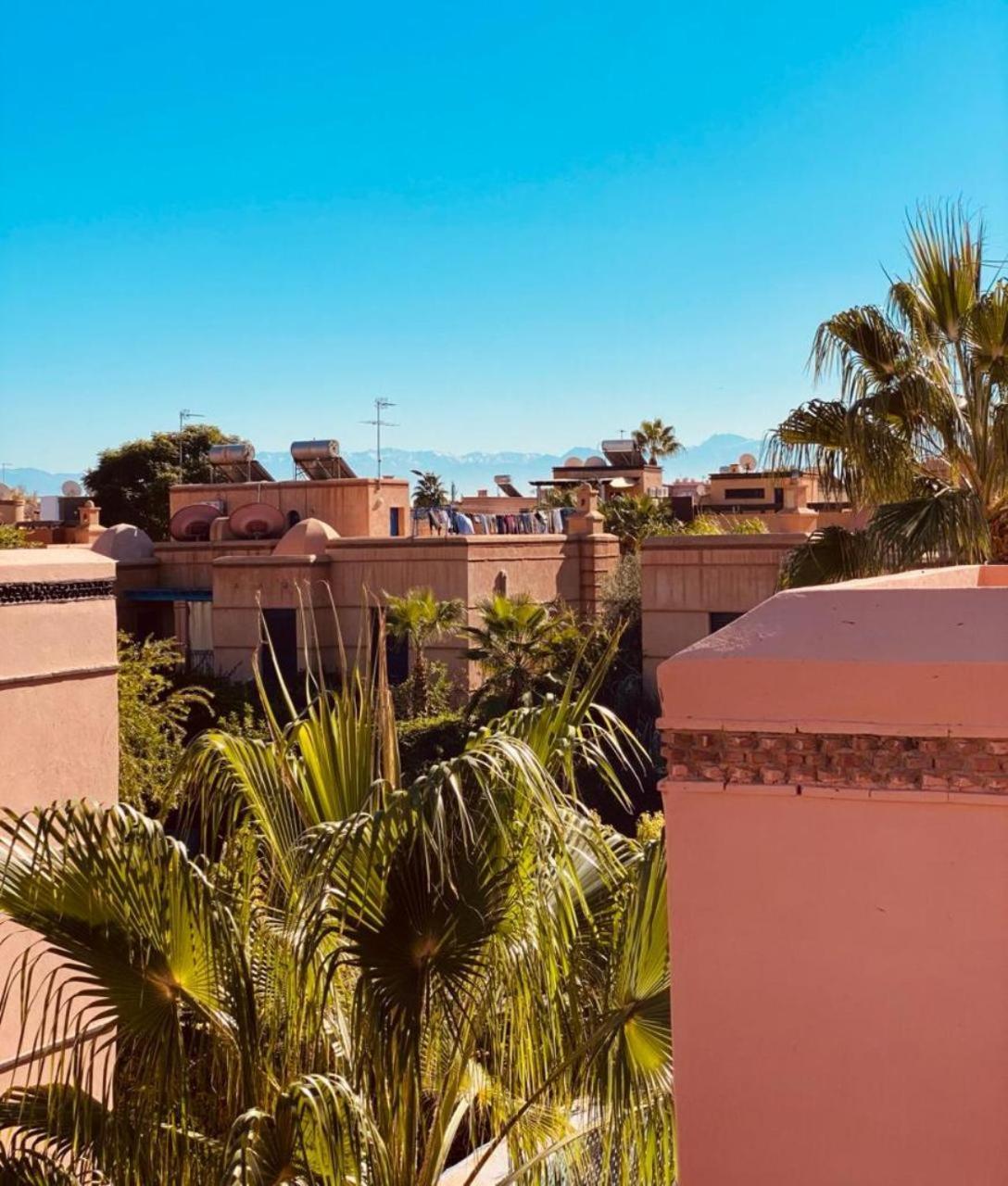 Villa Talmoulkt Familiale Marrakesh Extérieur photo
