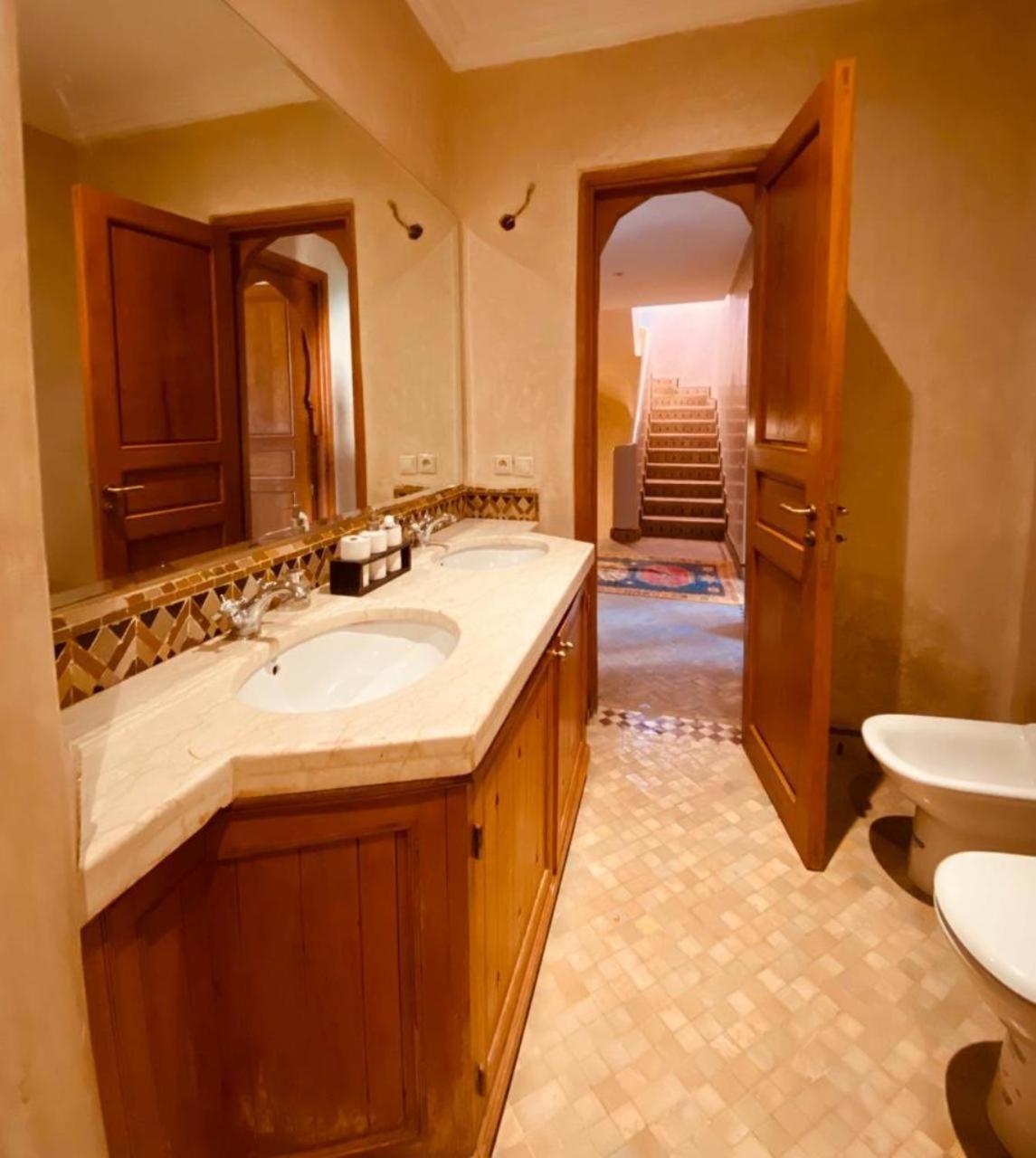 Villa Talmoulkt Familiale Marrakesh Extérieur photo