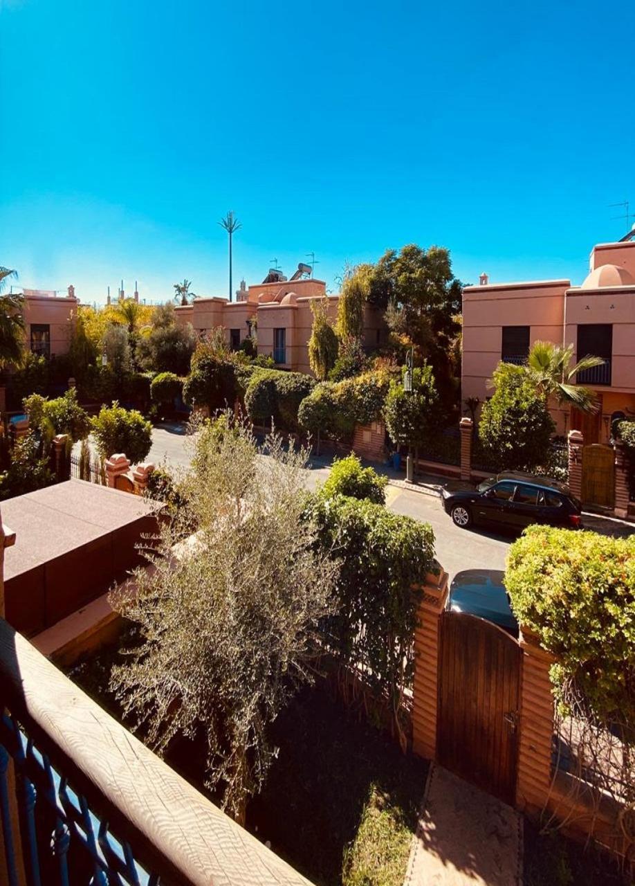 Villa Talmoulkt Familiale Marrakesh Extérieur photo