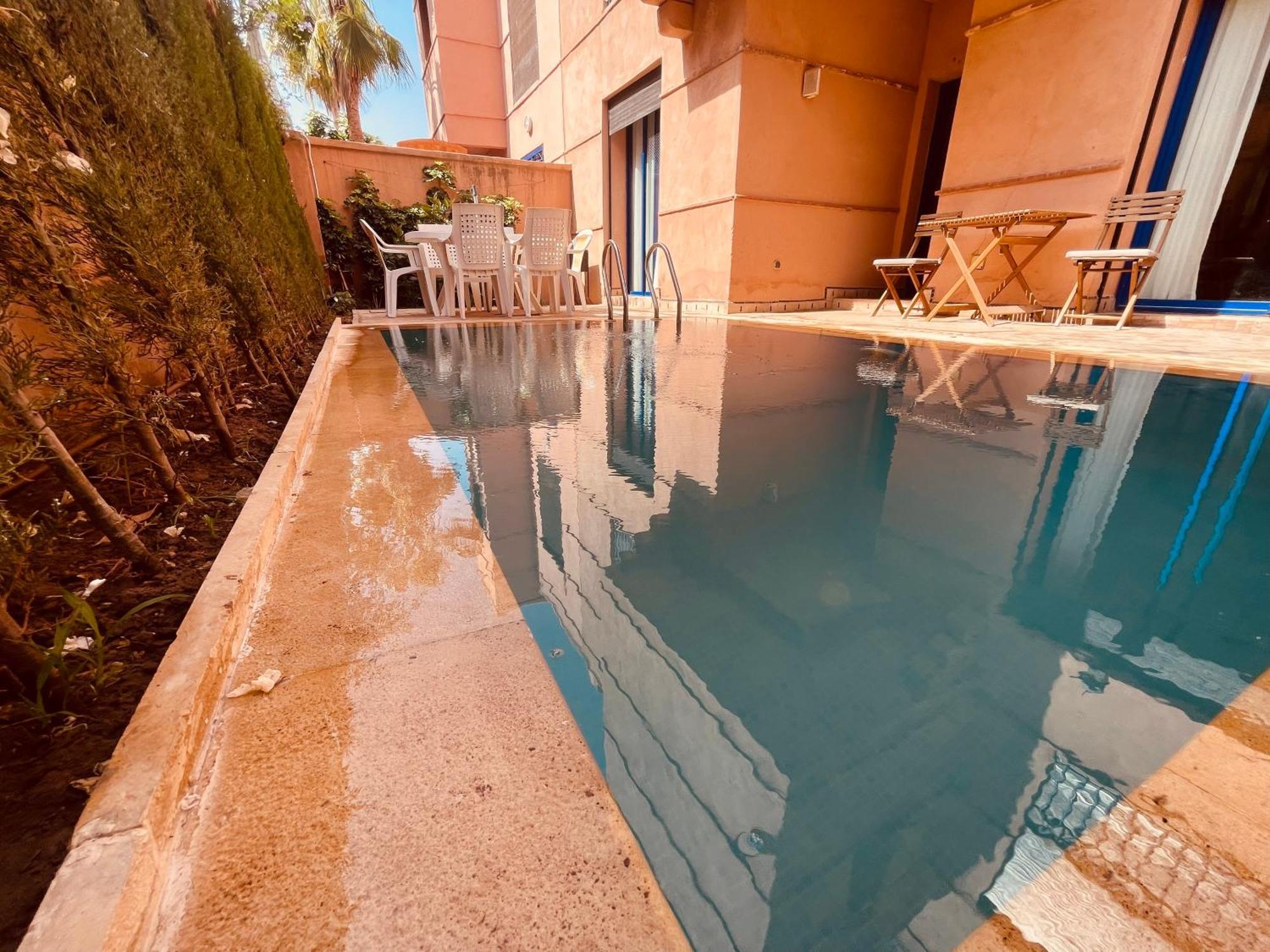 Villa Talmoulkt Familiale Marrakesh Extérieur photo